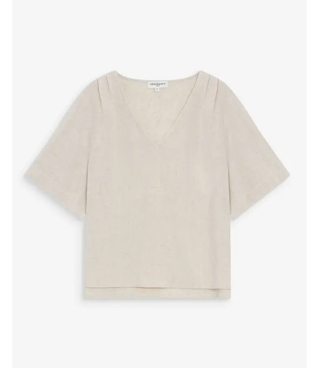 Violon blouse - Sable