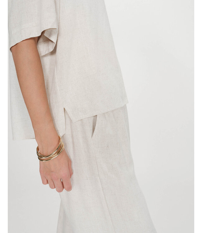 Violon blouse - Sable