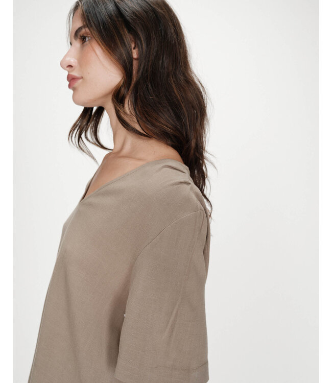 Violon blouse - Kaki