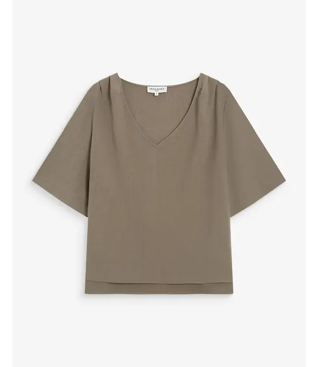 Violon blouse - Kaki