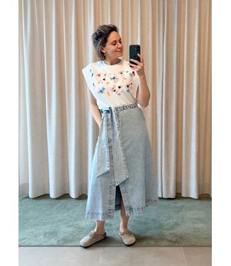 CKS Swap t-shirt - Wit