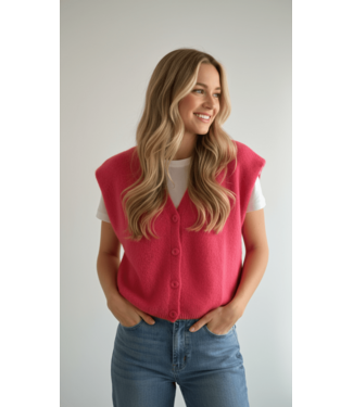 Bonita Avenue Knits Feliz - Scarlet