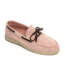 Pink boatshoe