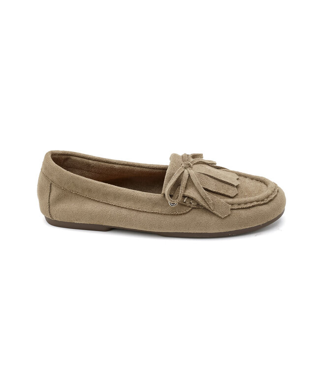 Loafers - greygreen