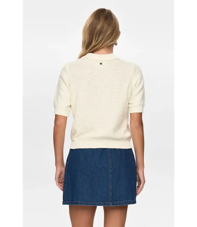 Zola cardigan - Cloud dancer