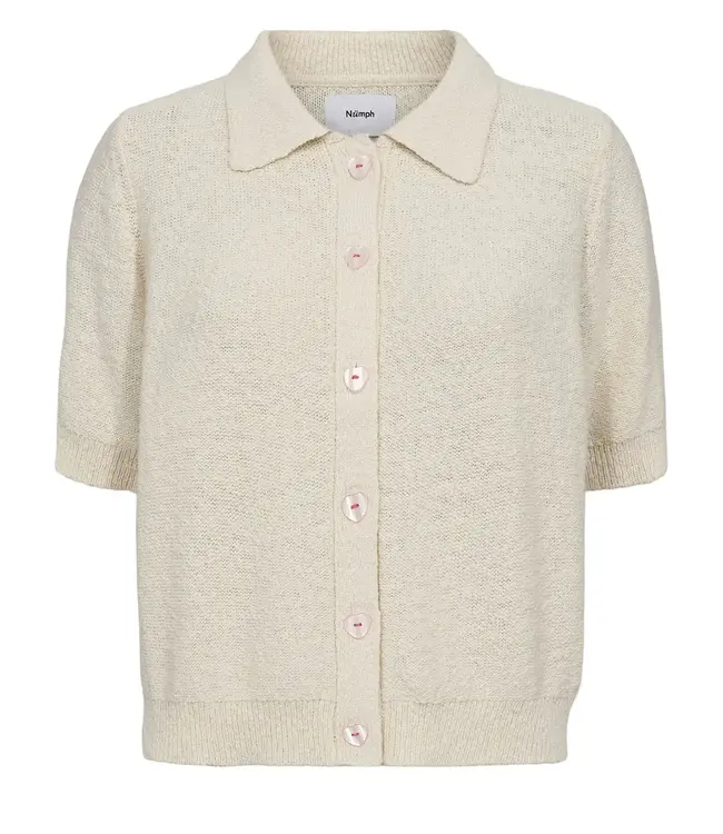 Zola cardigan - Cloud dancer