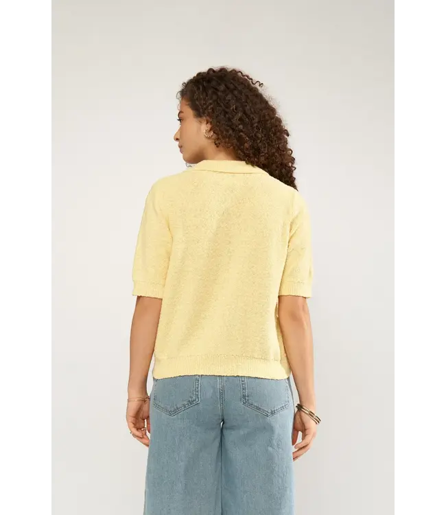 Zola cardigan - Popcorn