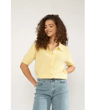 Nümph Zola cardigan - Popcorn