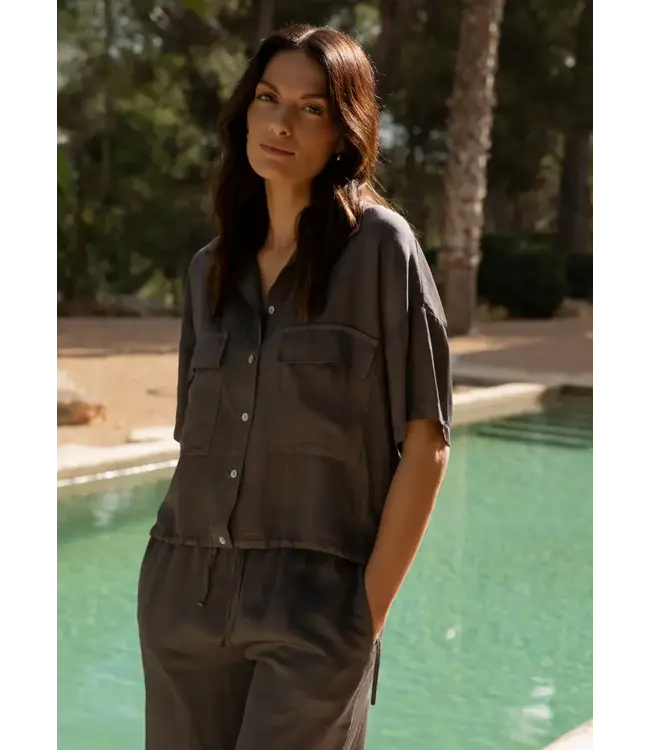 Costa shirt - Graphitte