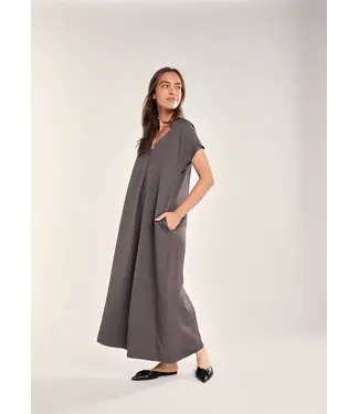 Simple Puerto dress - Graphitte