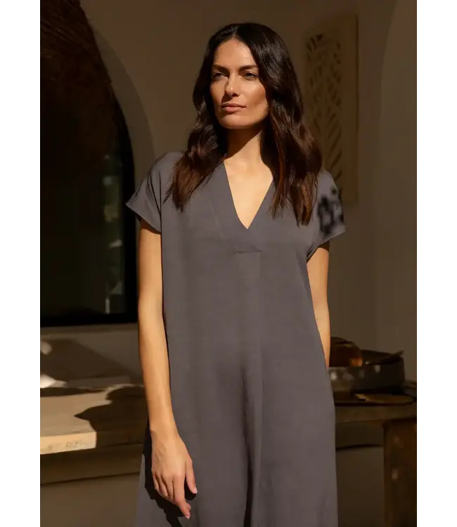 Puerto dress - Graphitte