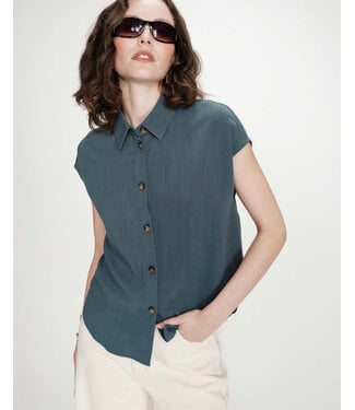 Grace & Mila Perez shirt - Emeraude