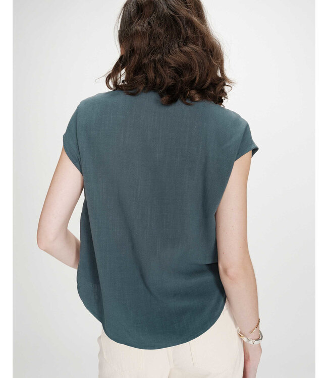 Perez shirt - Emeraude