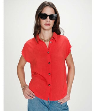 Grace & Mila Perez shirt - Sanguine