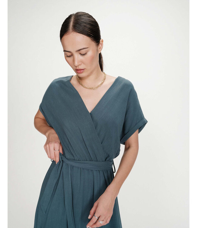 Pollen dress - Emeraude