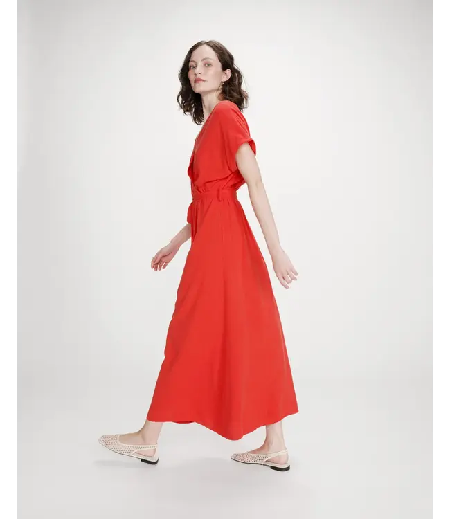 Pollen dress - Sanguine