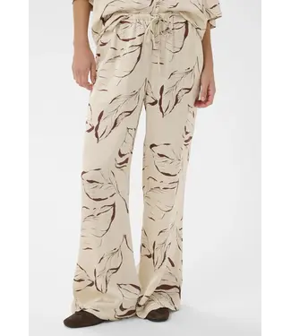 Soaked in Luxury Clero Flared Printed Pants