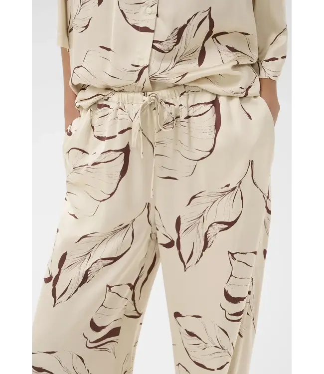 Clero Flared Printed Pants