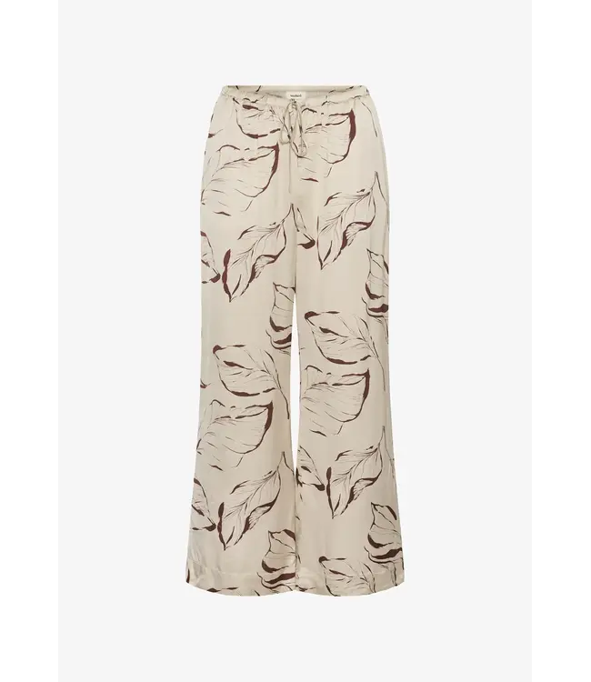 Clero Flared Printed Pants