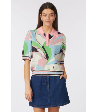 Nümph Adeline polo pullover