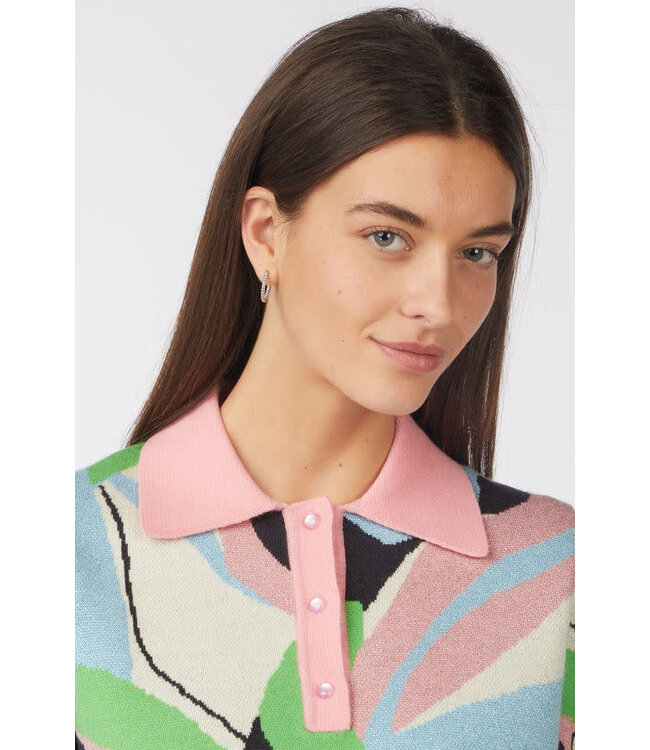 Adeline polo pullover