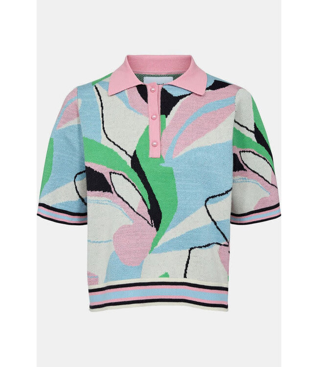 Adeline polo pullover