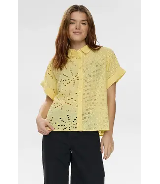 Nümph Palma sleeveless shirt - Popcorn