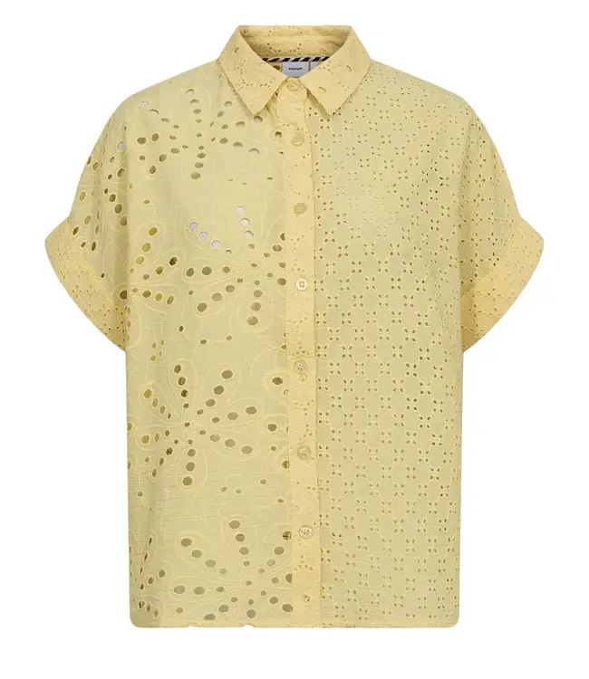 Palma sleeveless shirt - Popcorn