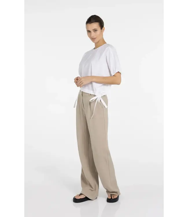 Woven wide leg trousers - L32