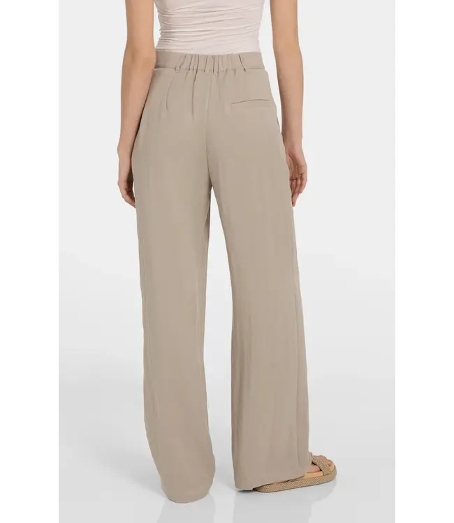 Woven wide leg trousers - L32