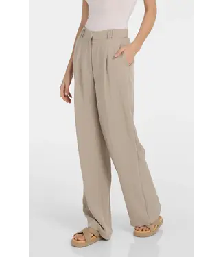 YAYA Woven wide leg trousers - L32