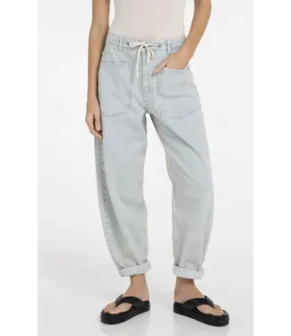 YAYA Colored worker denim