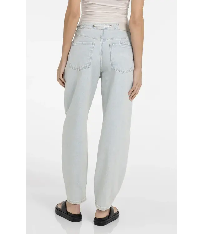 Colored worker denim