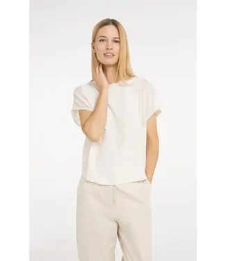 YAYA Shirt with transparent short