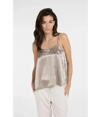 YAYA Satin singlet
