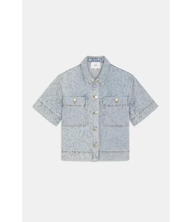 Ladji blouse/shirt - leopard