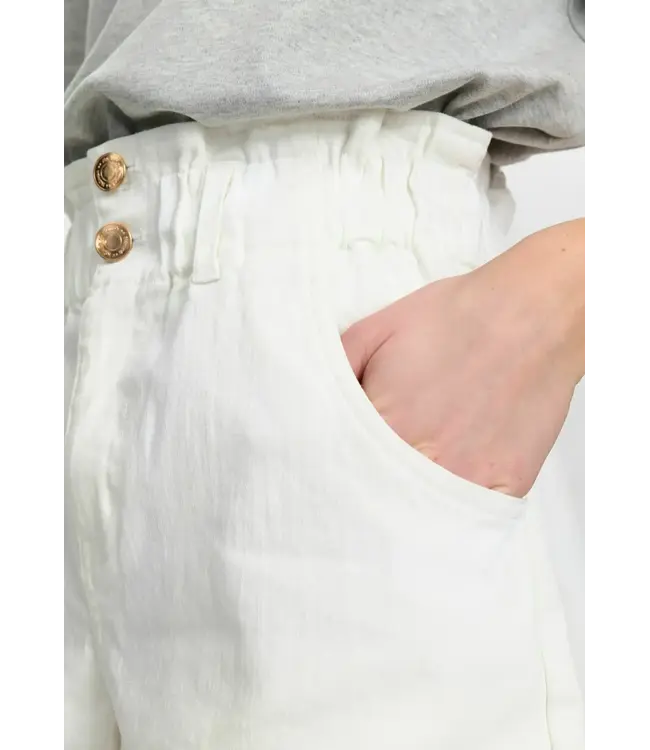 Lulu shorts - Wit