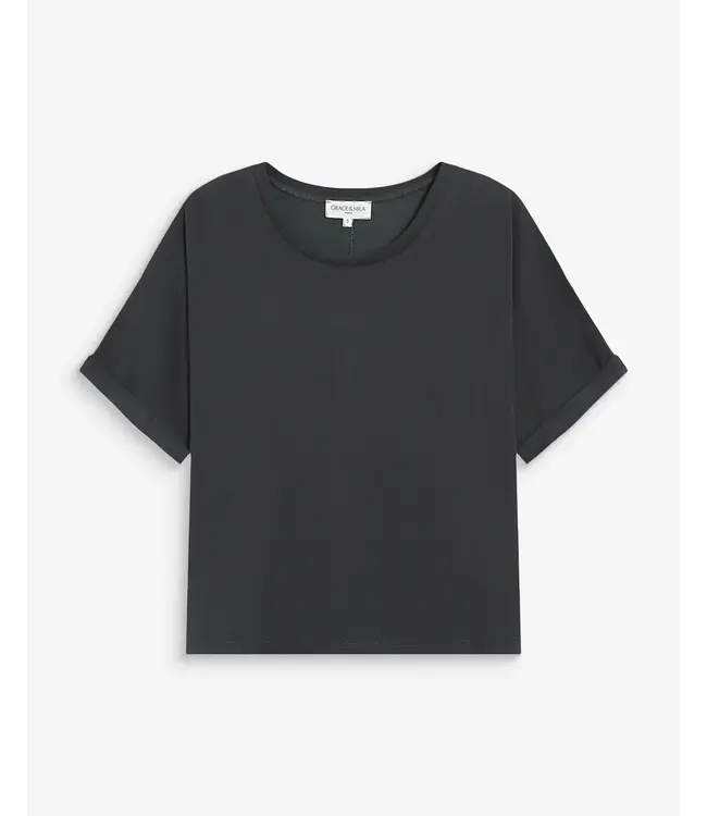 Parma t-shirt - Carbone