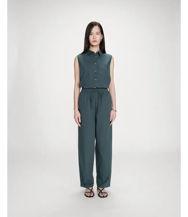 Rhode pants - Emeraude