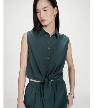 Grace & Mila Vero Top - Emeraude