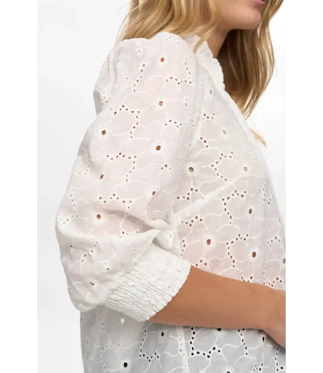 Lela shirt - Wit