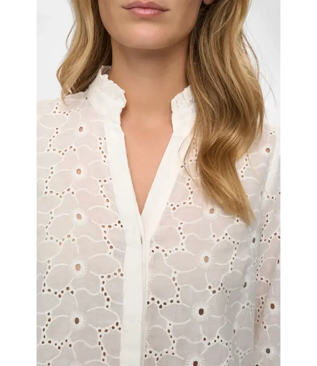 Lela shirt - Wit