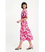 Dress - Urban flora stripe