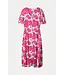 Dress - Urban flora stripe