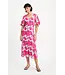 Dress - Urban flora stripe