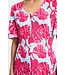 Dress - Urban flora stripe
