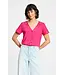 Ellen t-shirt - Fuchsia