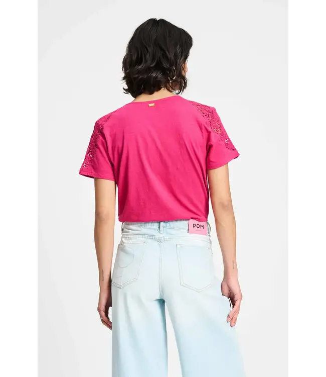 Ellen t-shirt - Fuchsia