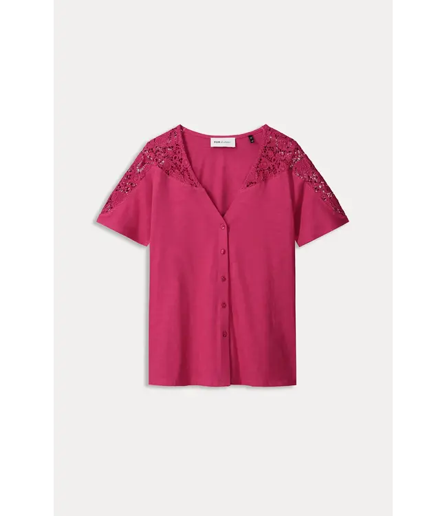 Ellen t-shirt - Fuchsia