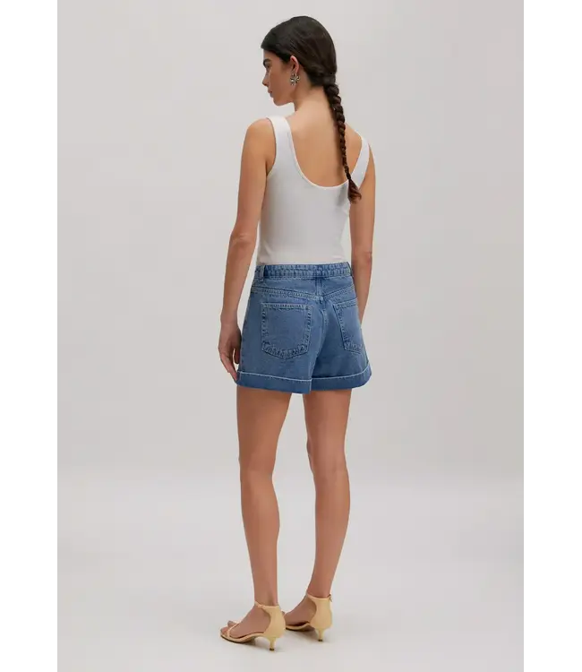 Tela denim short